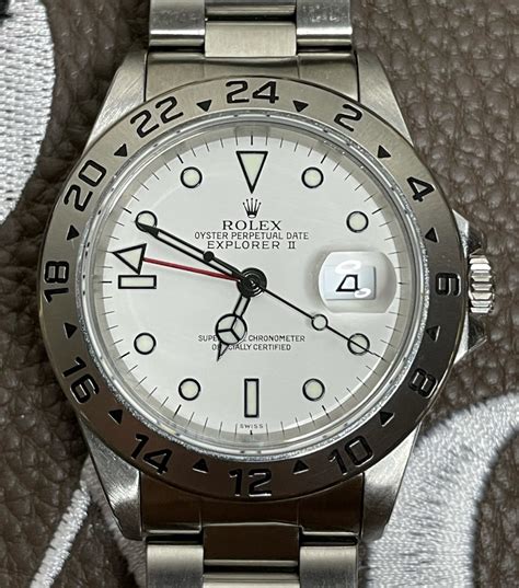 1999 rolex explorer ii black face 2019 value|rolex explorer price.